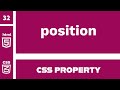 CSS Property : Position explained !