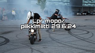 Lappeenrannan mopo/piikkimiitti 29.6.24