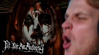 HEADBANG INTENSIFIES | Fit For An Autopsy - Far From Heaven | Reaction