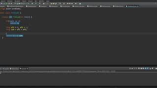 Project Euler Problem 2 (Even Fibonacci numbers) - Java Solution