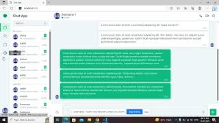 CHAT-REACT-APP USING REACT || Coding ninjas