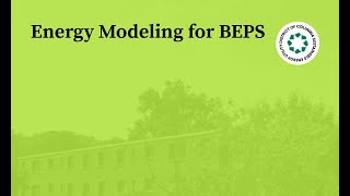 Energy Modeling for BEPS
