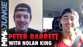 Peter Barrett was 'mentally broken' waiting for UFC debut | UFC on ESPN+ 32 interview
