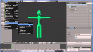 Blender Tutorial Linking a Carnegie Mellon University Motion Capture File to a Stick Man Skin Blender Tutorial Linking a Carnegie Mellon University Motion Capture File to a Stick Man Skin