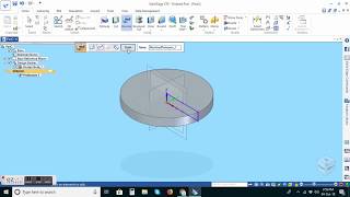 Solid Edge Tutorial - 03 - How To Create Revolve