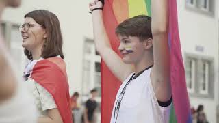 Zurich Pride Demonstration 2021 - Official Eventmovie (HD) mit Untertitel