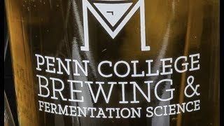 Brewing & Fermentation Science at Penn College