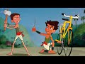 Kalari Kids - Raaka's New Cycle | Animated Cartoons For Kids | Fun Kids Videos