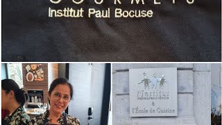 Belajar bikin croissant, pain aux chocolat & Brioche di sekolah masak Paul Bocuse - Lyon