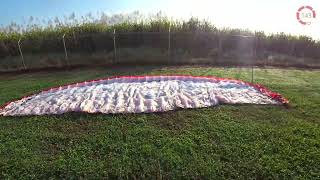 Live Paramotor flight in Belle Glade, FL