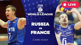 Russia v France - Group 1: 2017 FIVB Volleyball World League