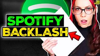 Spotify Gets Massive Backlash