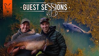 GUEST SESSIONS 3 - Carp Fishing on Mark Pitcher's Lake