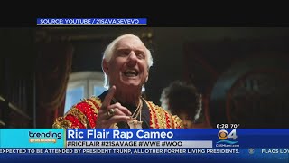 Trending: Wrestler Ric Flair Makes Cameo In Rap