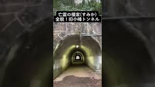 【❇︎閲覧注意❇︎】悪霊が取り憑く瞬間...旧小峰トンネル【心霊スポット】