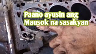 Mitsubishi Lancer 4G15 Engine || How to change Piston rings