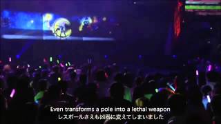 【Live】(Eng. Sub) Deep Sea Girl + The Lost One's Weeping (Teto + IA)