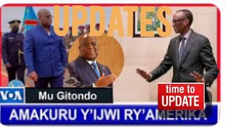 Ijwi Ry'Amerika Amakuru  Ya Le 18/01/2025 Mugitondo Niki   Kirimo Kuvugwa  Hirya Nohino Kwisi????