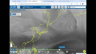 気象庁｜気象衛星ひまわり   01月31日から02月01日明け方にかけての水蒸気画像