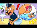 OMG...Please Stop, Tiny Sheriff Labrador ?  - Sad Story | Sheriff Labrador Police Animation