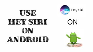 "HEY SIRI" ON ANDROID | CONTROL YOUR ANDROID PHONE BY YOUR VOICE | MALAYALAM VIDEO...