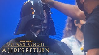 Obi-Wan Kenobi: A Jedi’s Return behind the scenes. Hayden Christensen, Darth Vader All the Scenes