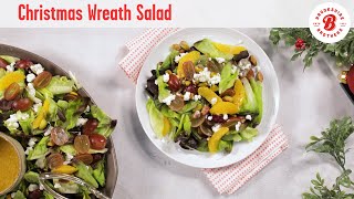 Christmas Wreath Salad - Brookshire Brothers