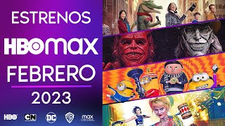 Estrenos HBO max Febrero 2023 | Top Cinema