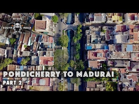 Pondicherry to Madurai - South India Bike Tour - Part 2 Pondicherry to Madurai - South India Bike Tour - Part 2