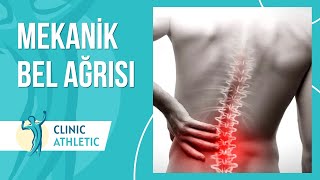 Mekanik Bel Ağrısı Nedir? Bel Ağrısına 3 Egzersiz!