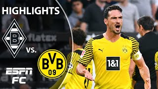 No Haaland, BIG problem! Dortmund loses 1-0 to Borussia Monchengladbach | Bundesliga Highlights