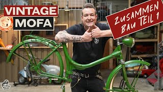 Vintage Custom Mofa | Zusammenbau Teil 1