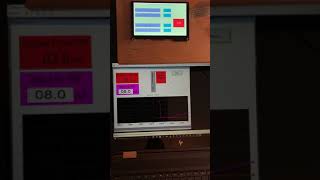 Zacc Cutting - 4 - 20 Process Simulator. Pump Simulation Mode Explanation