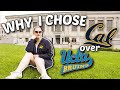 WHY I CHOSE UC BERKELEY OVER UCLA | How I made my decision + tips on picking a college