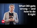 What DEI Gets Wrong — and How to Do It Right | Paolo Gaudiano | TED