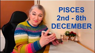 PISCES ✨”This Is INCREDIBLE But BEWARE Of This ONE Thing!” 2nd - 8th December