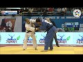 Ludovic CHAMMARTIN (SUI) Vs Nuno CARVALHO (POR) - Judo Grand Prix Ulaanbaatar 2014 [-60kg]