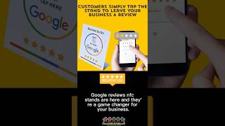 Google reviews NFC Stands: Effortless Reviews #googlemybusiness #reviews #googlereviews #google