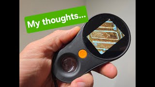 T TAKMLY Portable Handheld USB Digital Microscope REVIEW and TEST