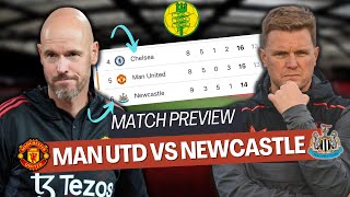 Manchester United vs Newcastle Preview | Should Bruno Be Dropped? Mbappe Summer MOVE? #mufc #MUNNEW