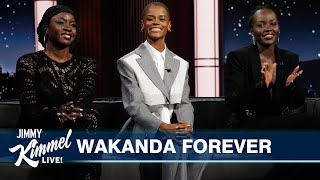 The Black Panther Cast on Wakanda Forever Rumors, Exclusive Clips & Keeping Chadwick’s Memory Alive