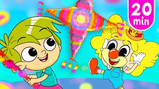Rompe la Piñata, Canciones infantiles - Toy Cantando
