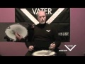 Vater Percussion - James Harrison Brush Lesson - Jazz Waltz