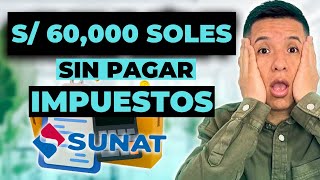 [ACTUALIZADO] SUSPENSIÓN de 4TA CATEGORIA 2025 🤫 S/62,000 LIBRE de IMPUESTOS - SUNAT ] 💰