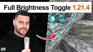 How to Download \u0026 Install Full Brightness Toggle Mod for Minecraft 1.21.4