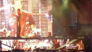Metallica live at Nova Rock 2012 - The Struggle within.MOV