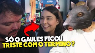 O TÉRMINO DE RELACIONAMENTO DE GAULES E LETT