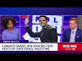 fight ben shapiro attacks candace owens on israel palestine ‘absolutely disgraceful’