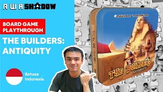 Board Game Playthrough EP167 - The Builders: Antiquity