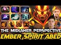 Abed - Ember Spirit The Midlane - Dota 2 Pro Gameplay New Patch 7.36C #abed #emberspirit